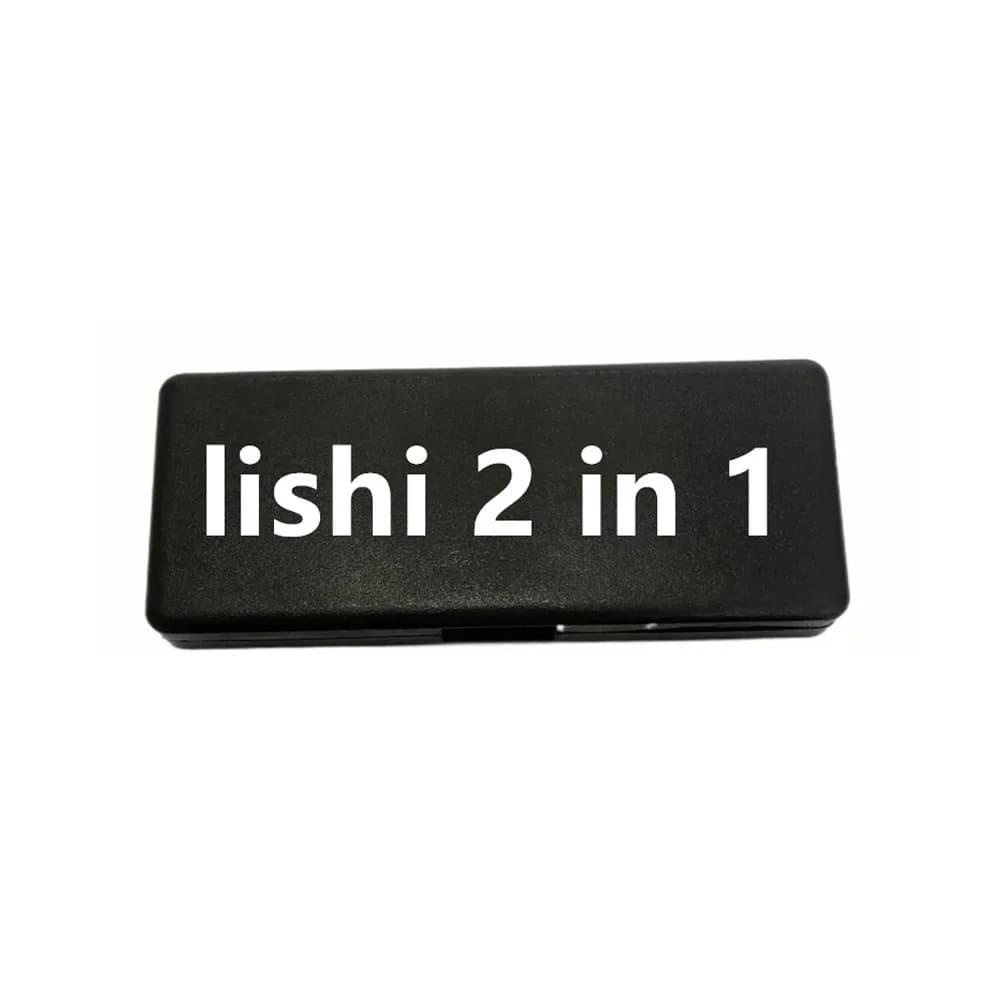 Lishi-Outils de serrurier automatique, 2 en 1, WT47T