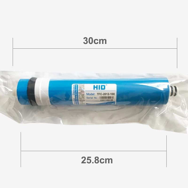 Membrane HID TFC 2012- 100 GPD RO pour filtre à eau à 5 étages, traitement du purificateur, système 