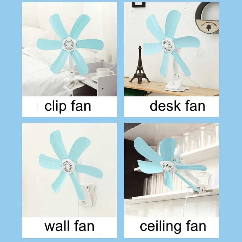 Ventilateur de bureau à pince 2026, mini ventilateur électrique mural, ventilateurs de refroidisseme