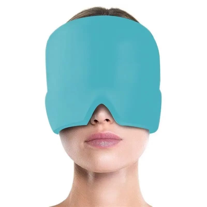 Cette capuche de sommeil rafraîchissante avec gel offre un refroidissement physique pour une sensati