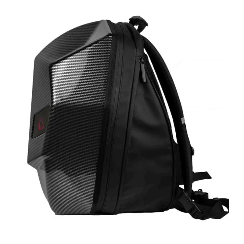 LED Knight – sac à dos de cyclisme pour casque de moto, Bluetooth, étanche, coque rigide, sacs pour 