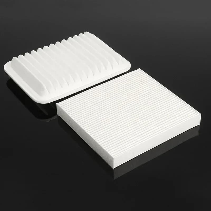 Filtre à Air d'habitacle de moteur de voiture pour Toyota Corolla Matrix 2009-2018 Kit de filtre à A