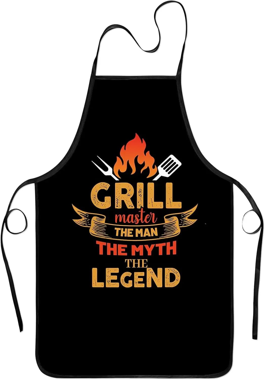 Tabliers de grillade drôles pour hommes, tablier de barbecue pour hommes, tablier de maître de gril 
