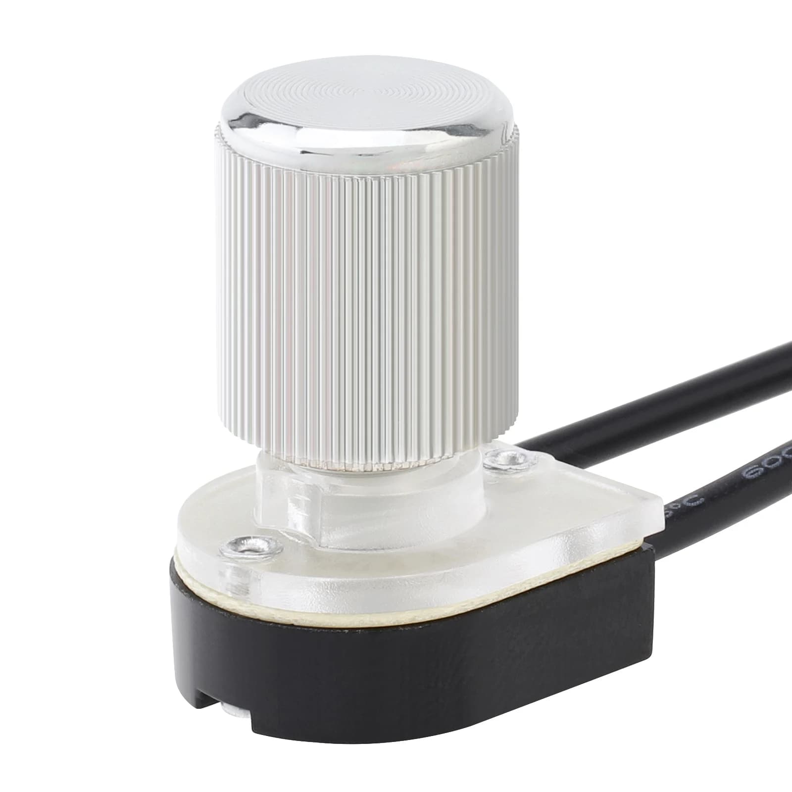Interrupteur rotatif électrique, interrupteur marche-arrêt à deux étages pour lampe de Table/lampada