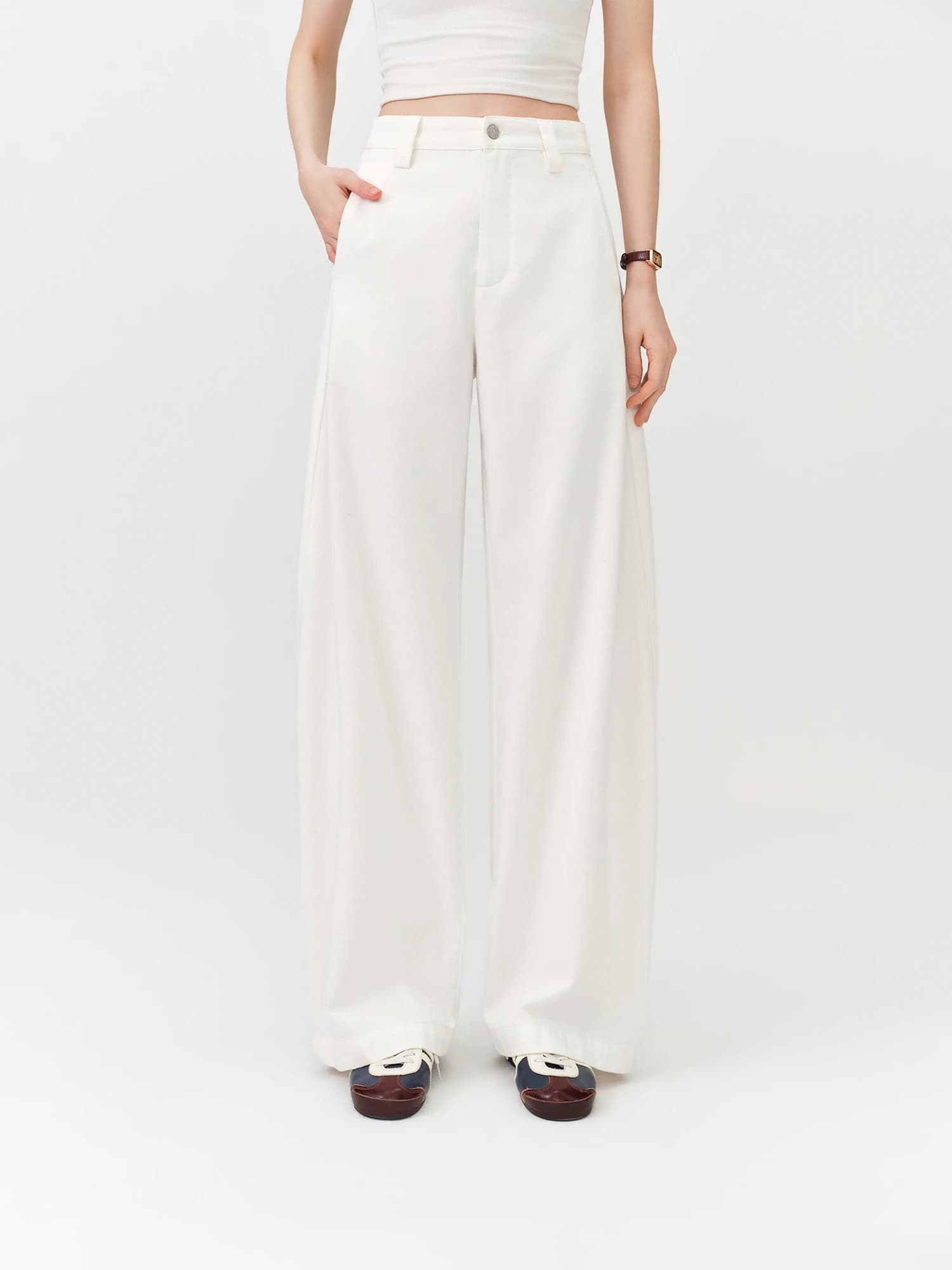 FSLE 2026 – Jean vintage bleu clair pour femme, coupe étrangère, taille haute, ample, style Y2K rétr