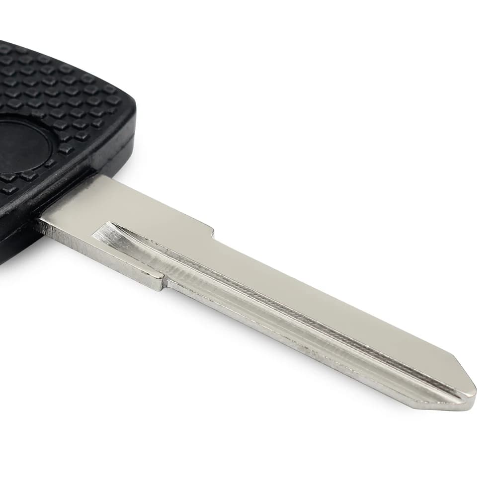 KEYYOU – coque de clé de voiture à distance, 10 pièces, lame non découpée, pour transpondeur Benz, M