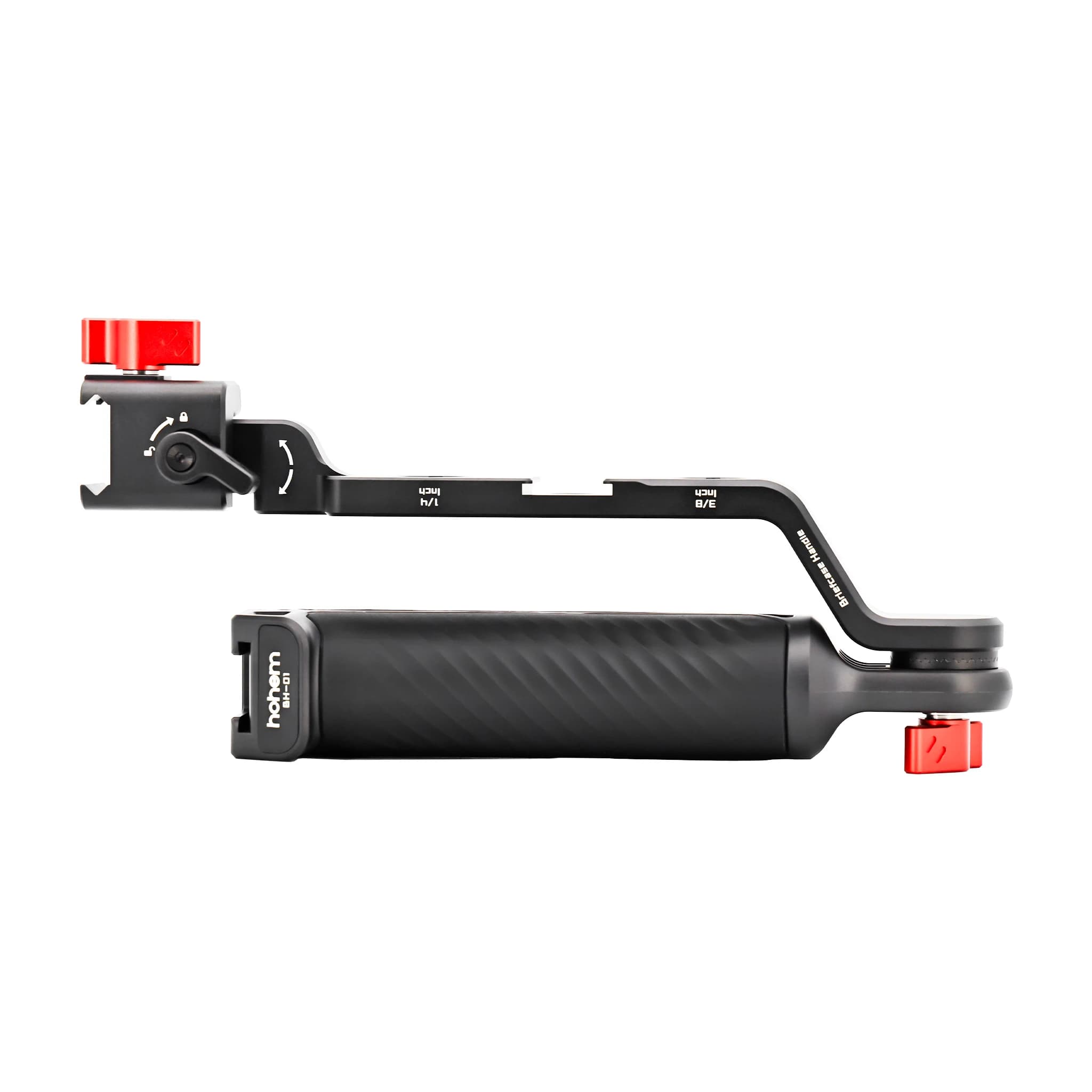 Poignée de support en L pour composants de stabilisateur de poignée hohem M7/M6/M6kit/MT2/MT2kit