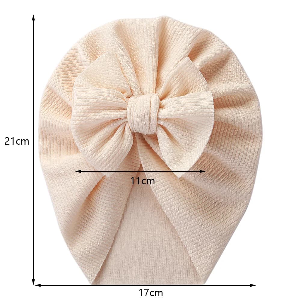 Turban de Lit en Forme de Nministériels d Papillon pour Nouveau-Né Garçon et Fille, Bonnet de Sauna 