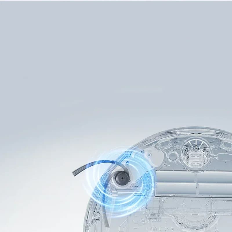 Accessoires pour Roborock Qrevo Curv / P20 Pro, rouleau principal, brosse latérale, filtre Hepa, vad
