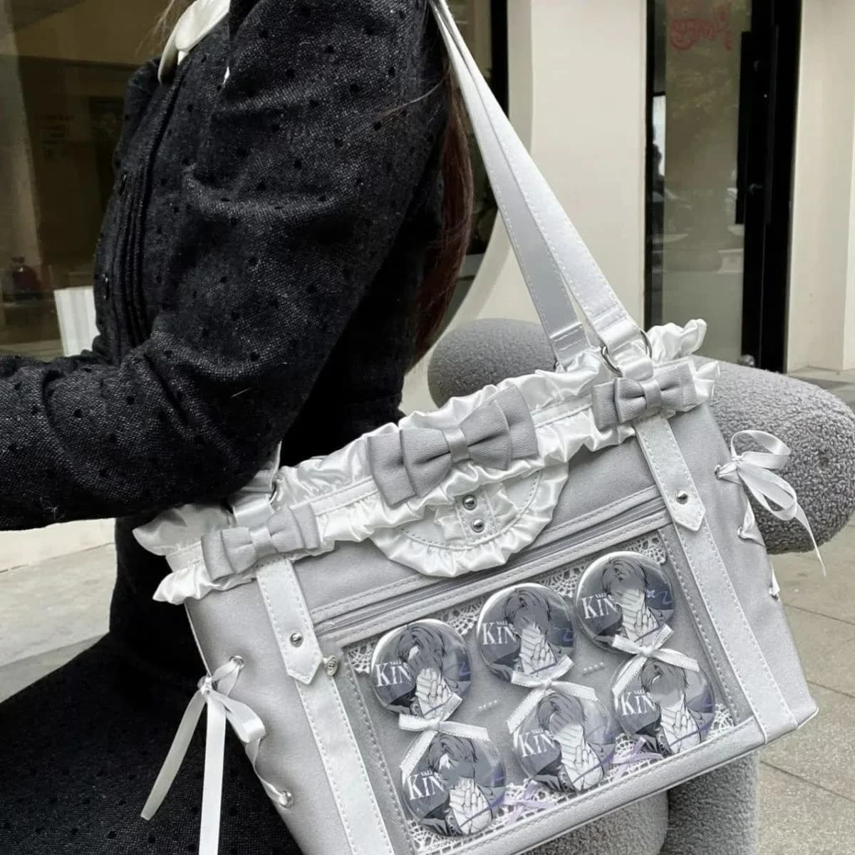 Nouveau design de mode pour filles, sac Y2K Ulzzang Ita, style preppy, sac à bandoulière pour femmes