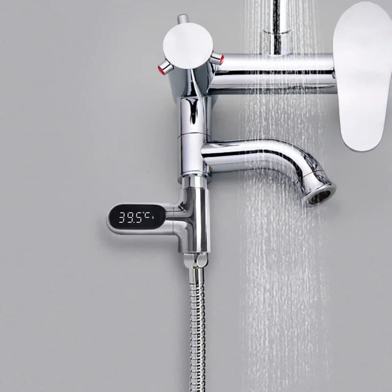 Thermomètre numérique à LED pour l'eau 5-85 ℃   Moniteur de température autonome haute précision pou
