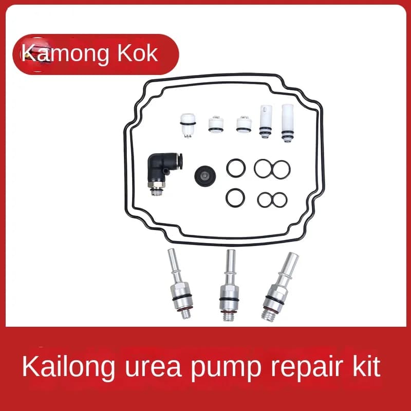 Kit de réparation de pompe à urée, CumSERVICES, Emitec, Kailong, Weifu, Lida, Kaidex, 2.2, 6.5