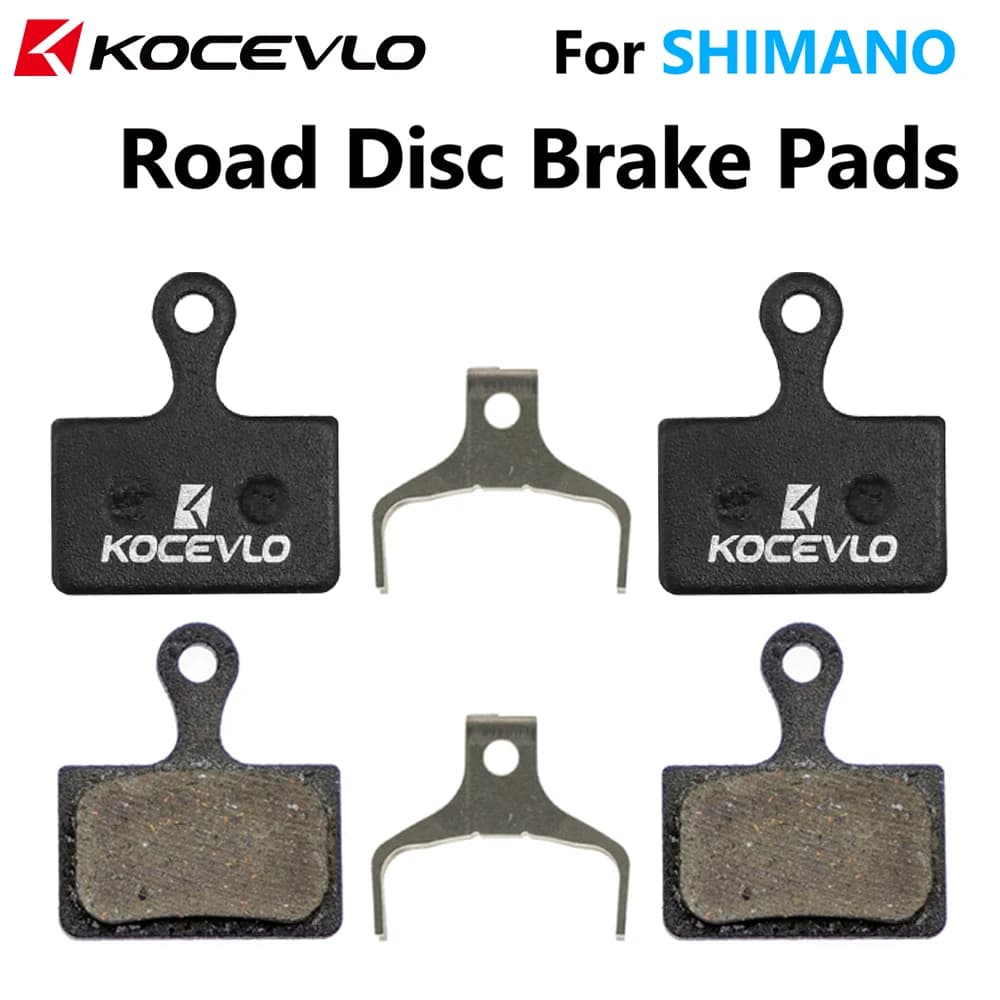 Kocevlo 2 paires de plaquettes de frein à disque de route pour étrier de disque de route à montage p