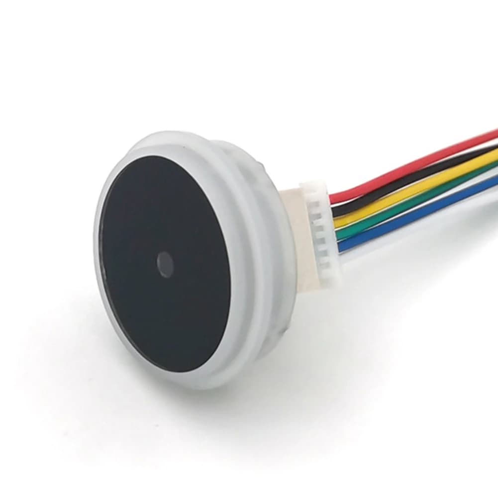Lecteur de codes-barres GM861S UART, interface USB 1D/JO, code QR, technologie LED blanche et verte