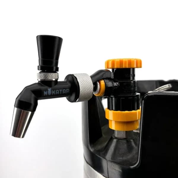 Kegland NukaTap Mini FC Kits de déconnexion comprenant 8mm(5/16) adaptateur dur accessoire de brassa