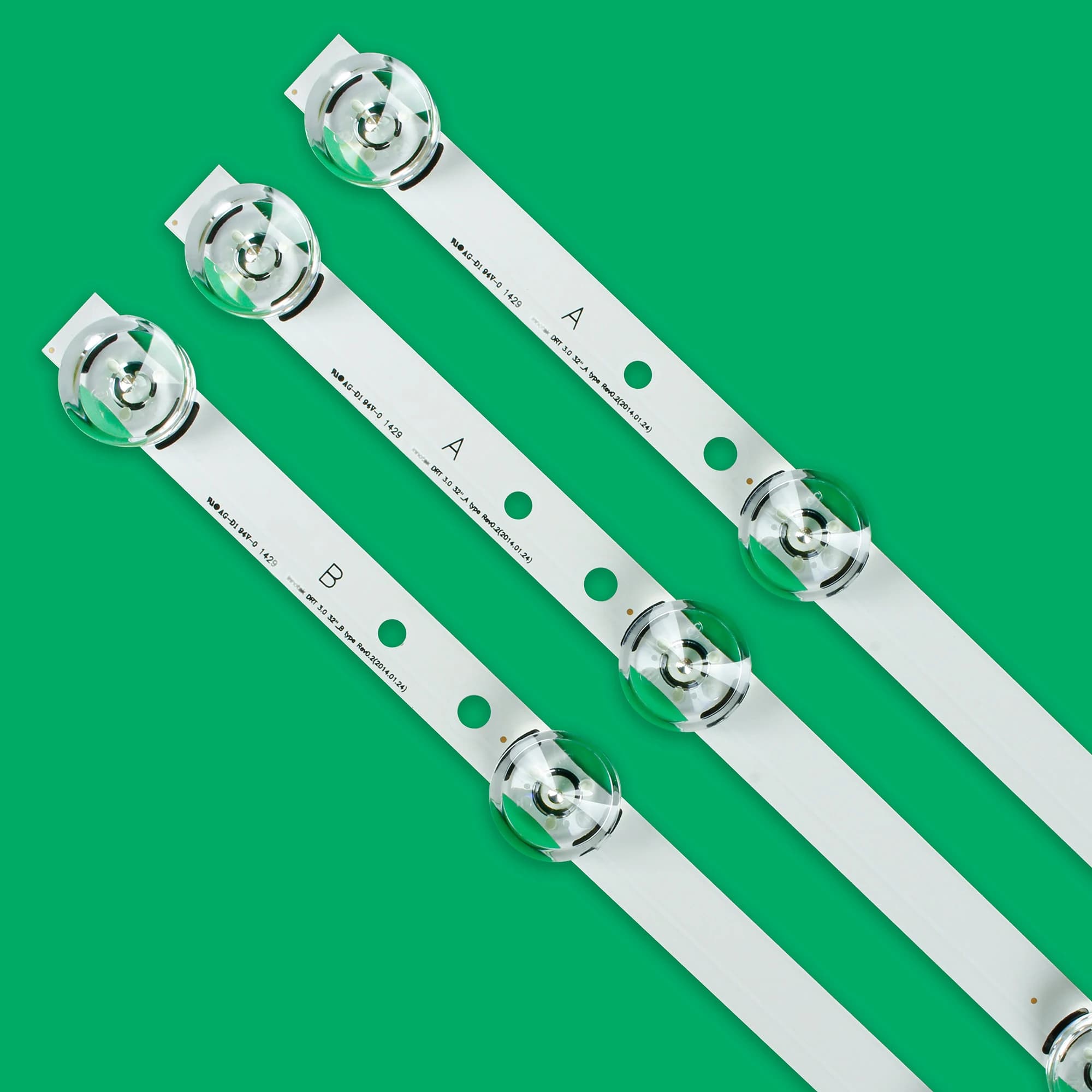 3 pièces LED Bande Pour 32 "LC320DUE 32LF5800 32LB5610 32LB550B 32LB561 32LB572 32LB570 32LB550 32LB