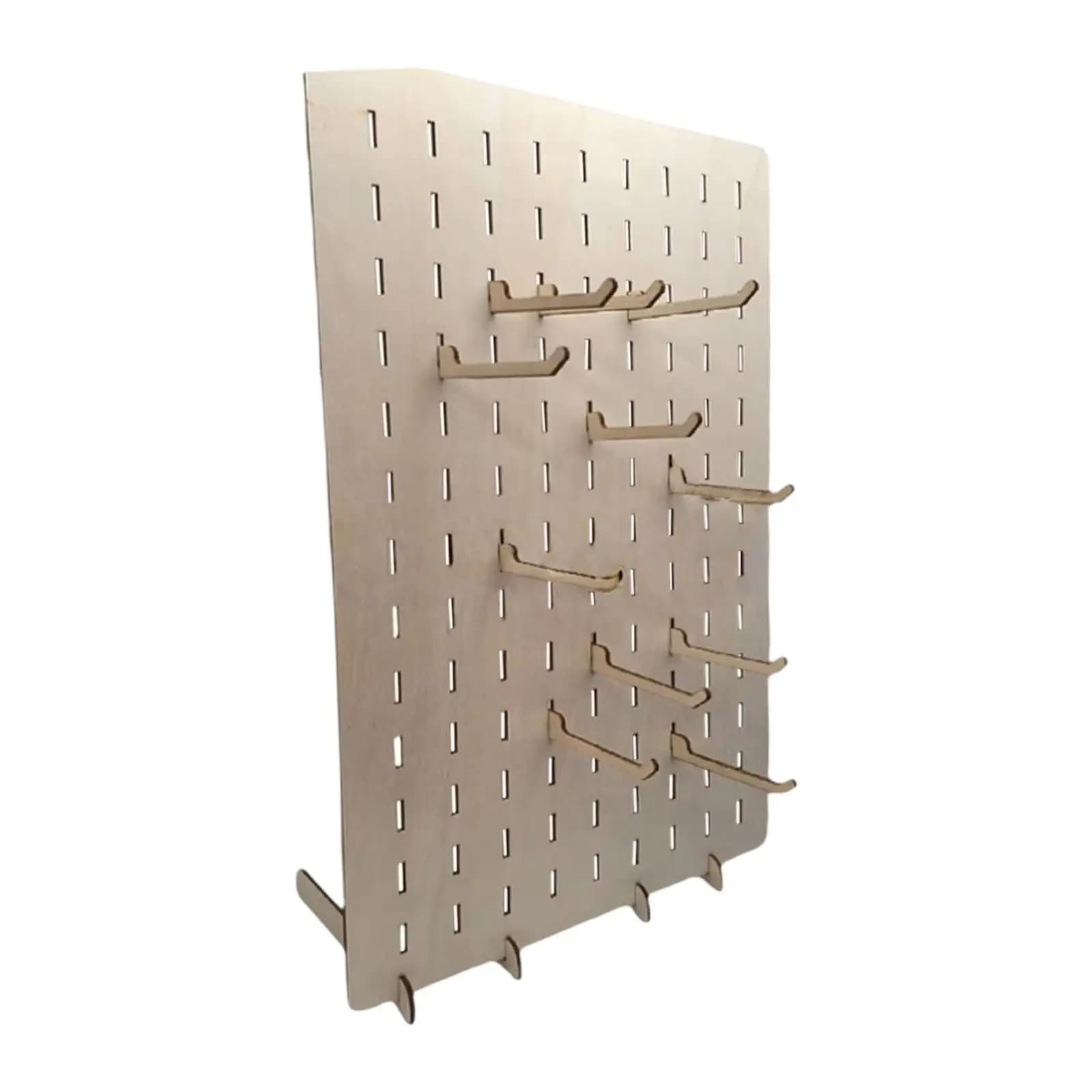 Support à bijoux multifonctionnel en bois pour accessoires capillaires, bracelets, bagues – Présento