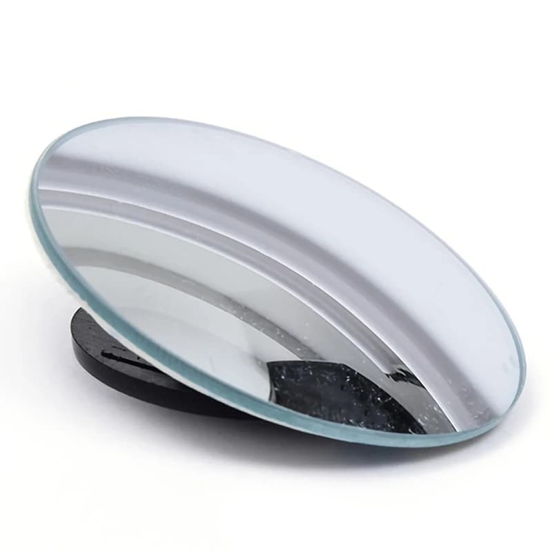 Rétroviseur pour Angle mort de voiture 360 degrés, 2 pièces, miroir de stationnement convexe, réglab