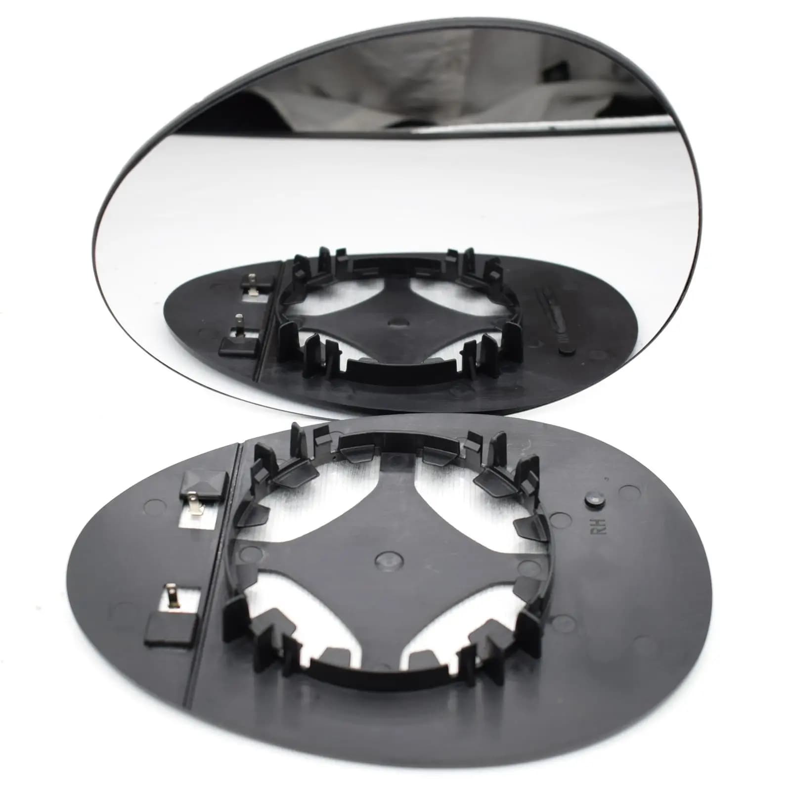Miroir convexe en verre chauffé pour Mini Cooper S One Countryman, R55 R56 R57 R58 R59 R60 R61 2007 