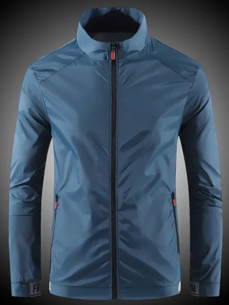 Manteaux de Protection solaire pour hommes, veste imperméable de sport respirante, Protection UV d'é