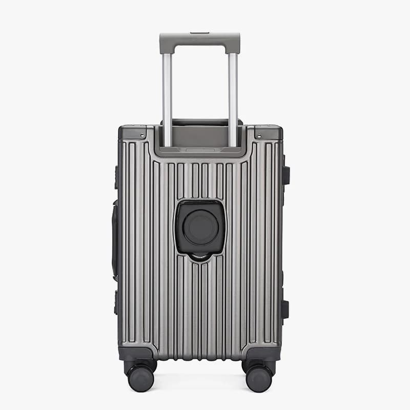 Valise pour homme 2026 Nouvelle valise à roulettes grande capacité, robuste et durable, avec fermetu