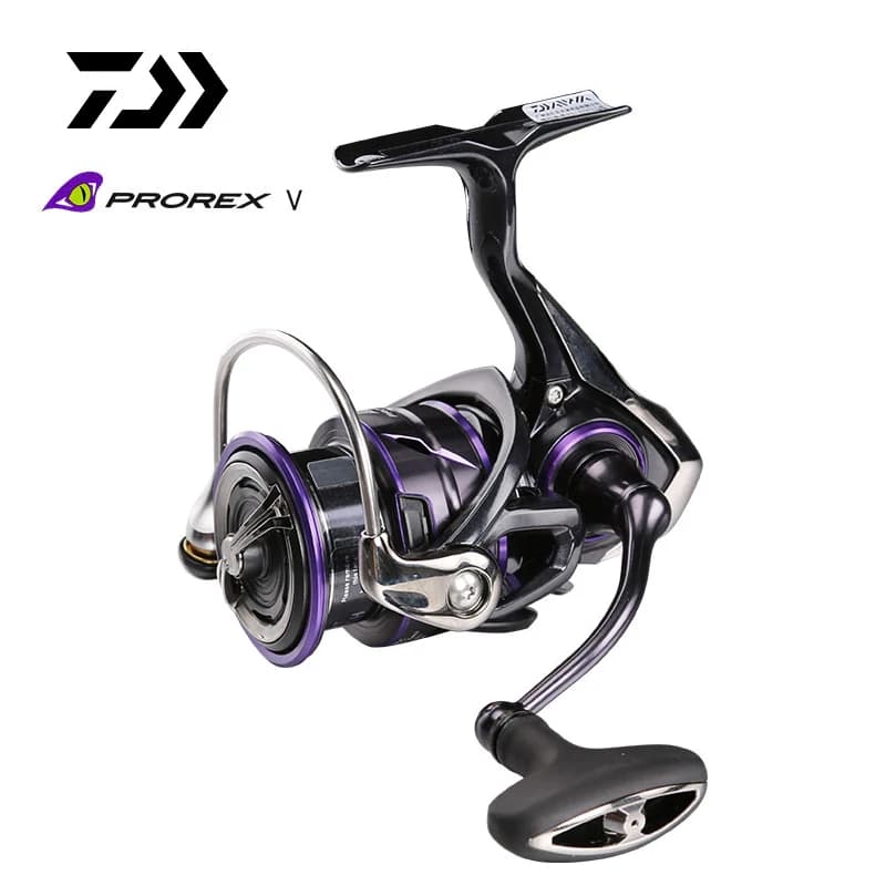 DAIWA-Moulinet de pêche PROREX V LT, 6 + 1BB Max Drag 12kg 2500XH 3000C 4000C