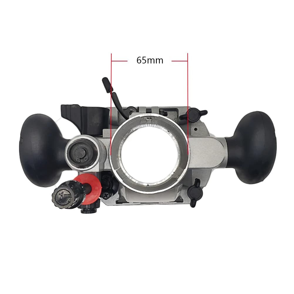 Base compacte de fraiseuse de fraisage de routeur de plongée pour les accessoires d'outils électriqu