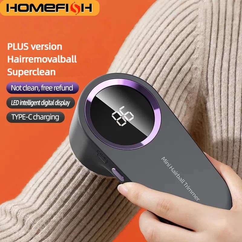 Dissolvant de peluches USB charge électrique Machine à granulés boule de cheveux tondeuse à peluches