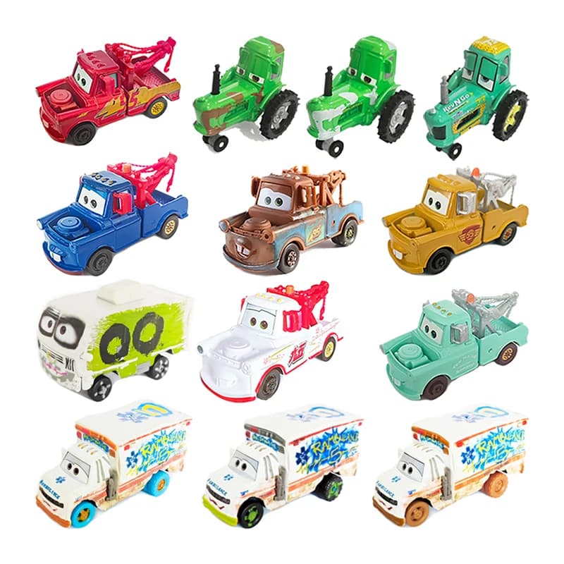 Disney Pixar Cars 3 2 métal moulé sous pression voiture jouet foudre McQueen Jackson m. Destruction 