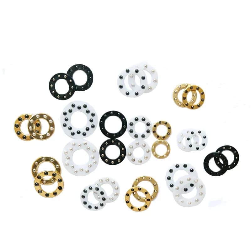 Roulements à couteau pliant 9.7x5.2x1.588mm, accessoires, roulements à billes en céramique, Cages pl