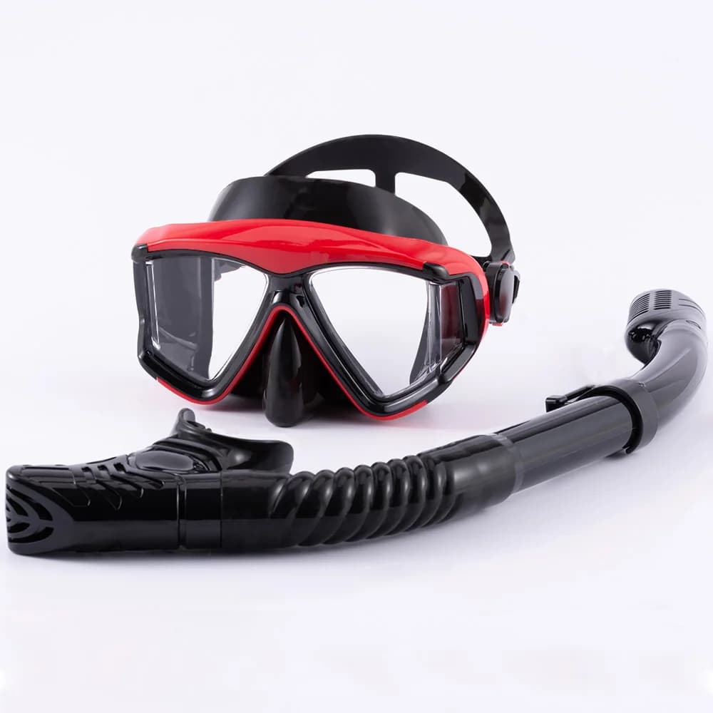 Lunettes de natation myopie optique pour jeunes adultes, masque de plongée, gardien à courte vue, la