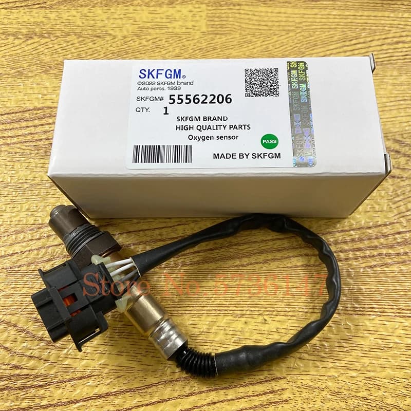 Capteur d'oxygène pour Chevrolet Cruze 1,6 l 1,8 l Sonic Trax Hideo Epica Aveo Orlando Opel NO: 1 pi