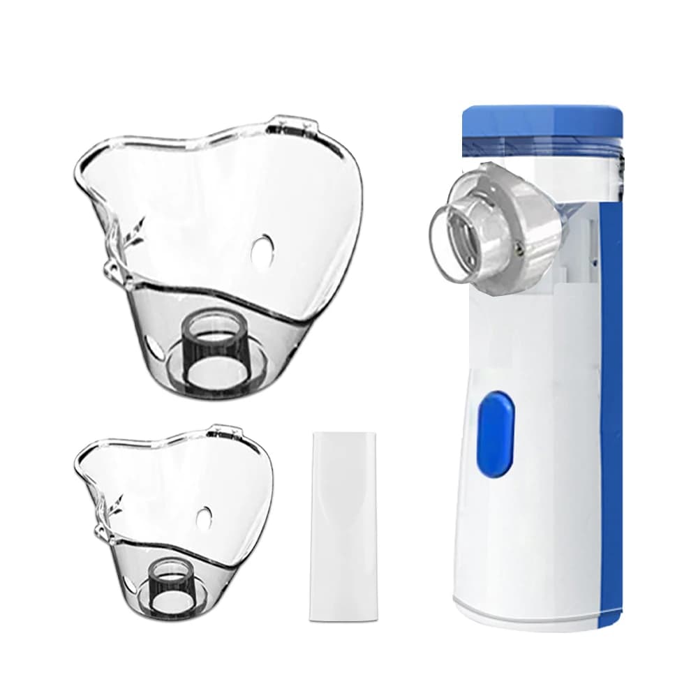 Nébuliseur portable à mailles pour inhalation, atomiseur, inhalateur pour adultes et enfants