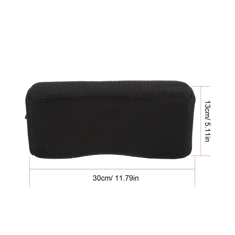 Support de nuque réutilisable pour fauteuil roulant, appui-tête confortable et respirant, accessoire