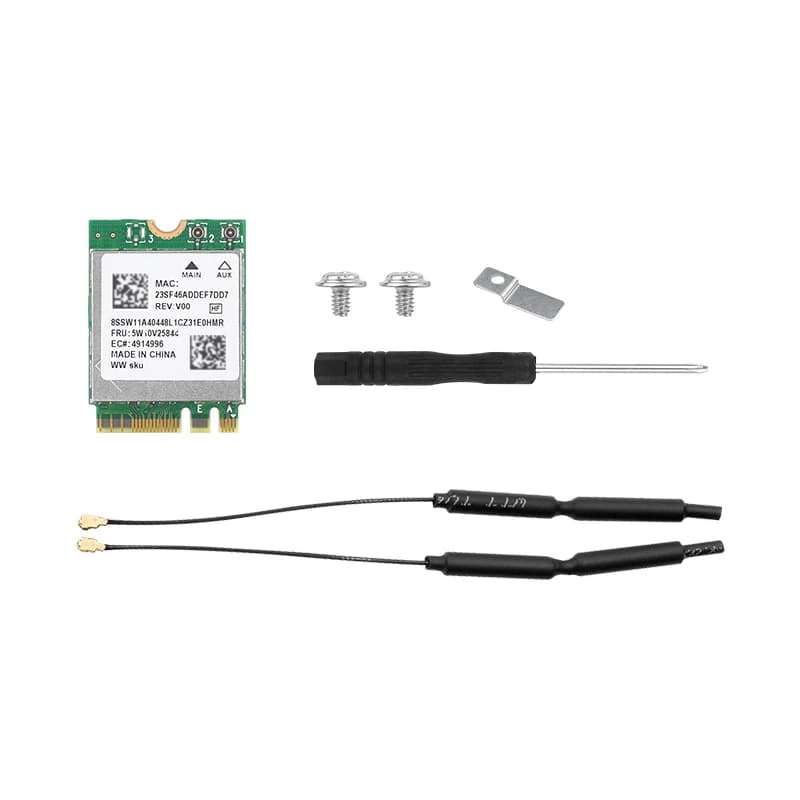 Orange Pi 5 Plus Wi-Fi6 + BT5.2 Module double marque 2.4G 5G Wi-Fi 1800M RTL8852BE M.2 E Interface c