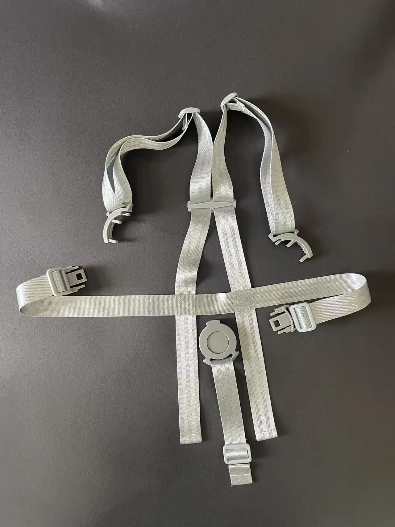 Harnais de remplacement à 5 points pour harnais stokke tripp trapp V2 vesion 2, ceinture de sécurité
