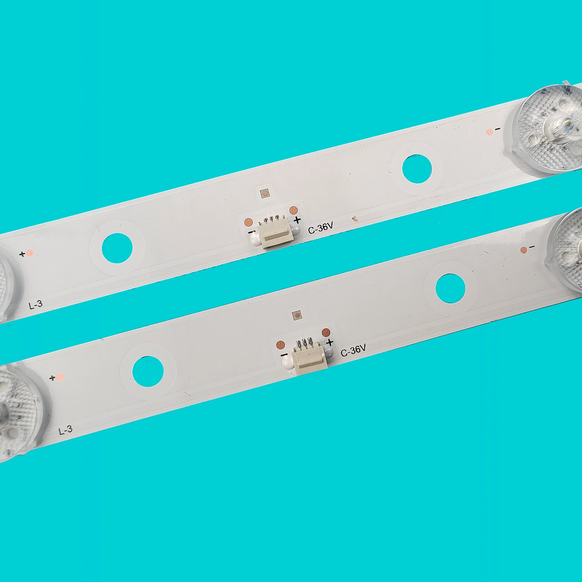 Bande LED Pour JS-JP32DM061ED.902 MS-L3655 V1 JS-D-JP32DM-061EC(70910) (80510) MS-L2082 V1 V2 LA021 