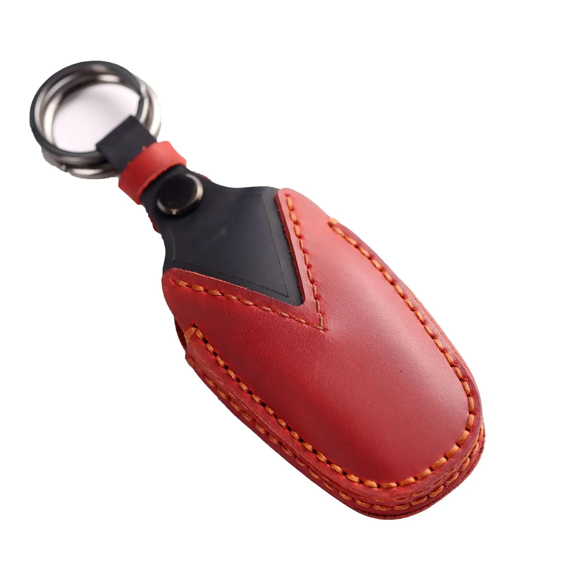 Porte-clés de voiture en cuir pour KIT, porte-clés, housse, accessoires, cristaux, C4, C4L, C6, 308,