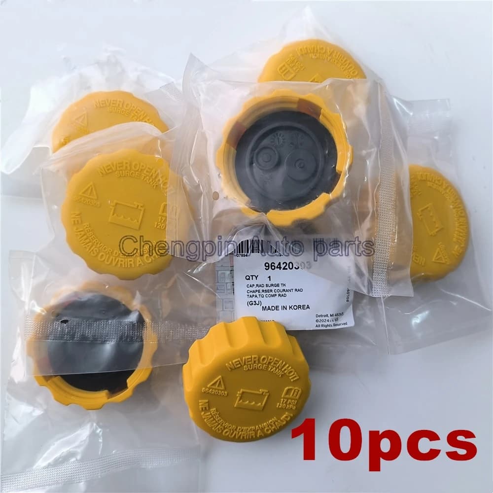 (10 pcs/lot) bouchon de réservoir de liquide de refroidissement OEM # 96420303 96351578   Bouchon de