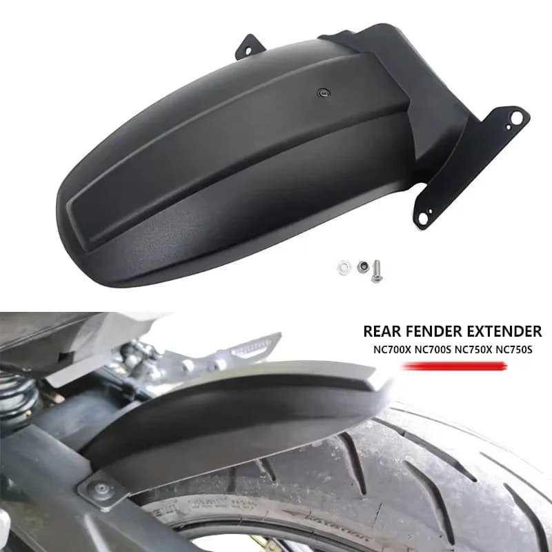 Extension de garde-boue arrière de moto, couvercle de protection contre les éclaboussures, pour HOND