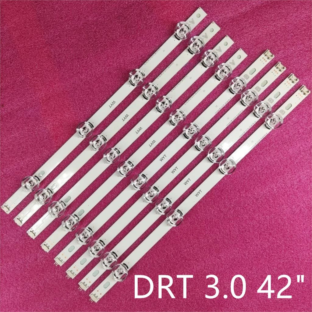 Bande LED pour 42LF652V 42LB630V 42LB650V 42LB5800 42LB5700 42LF5610 42LB550V innotek DRT 3.0 42 A/B