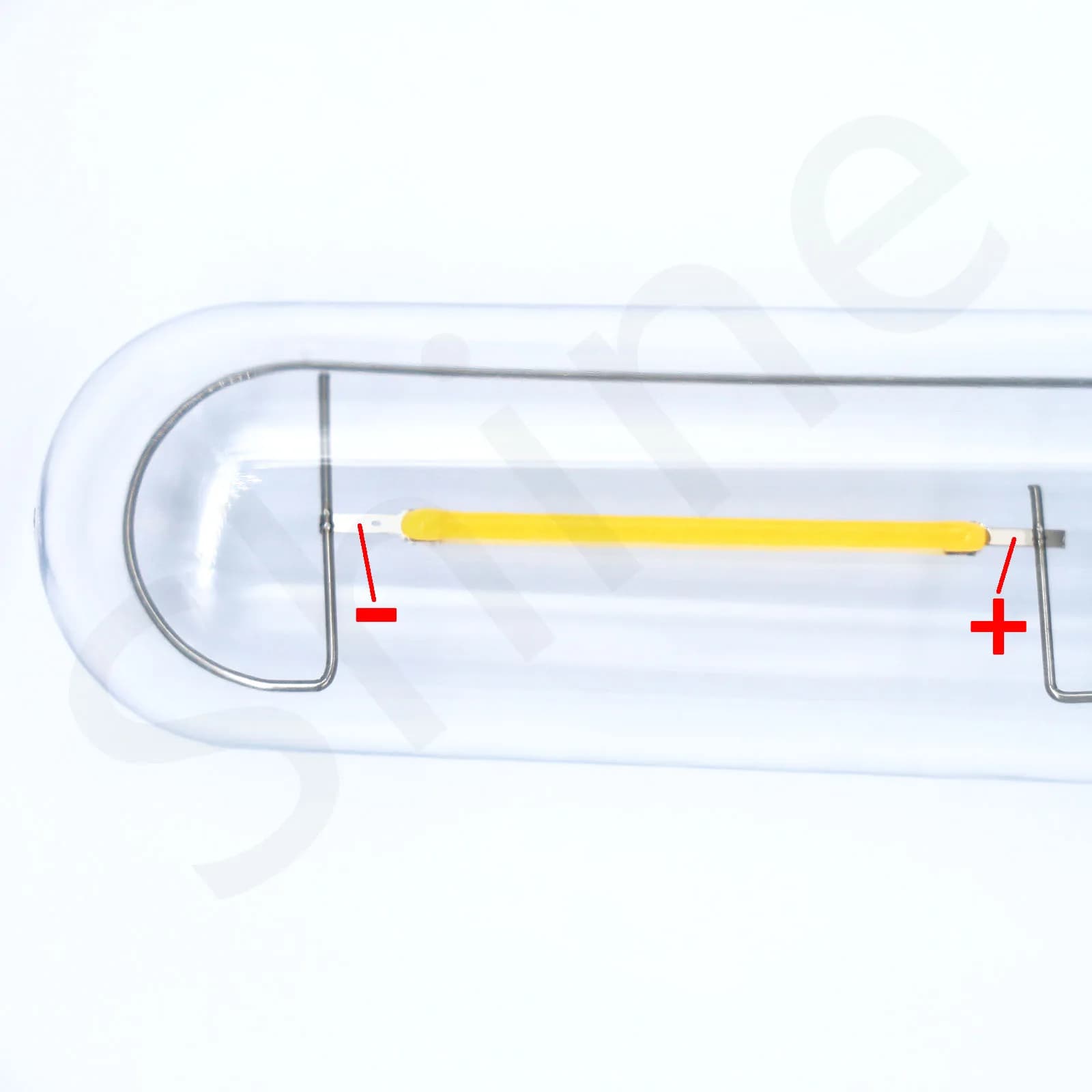 Tube de lampe à ampoule LED Edison, DC 3V, source de lumière solaire, ampoule en plastique, lampe à 