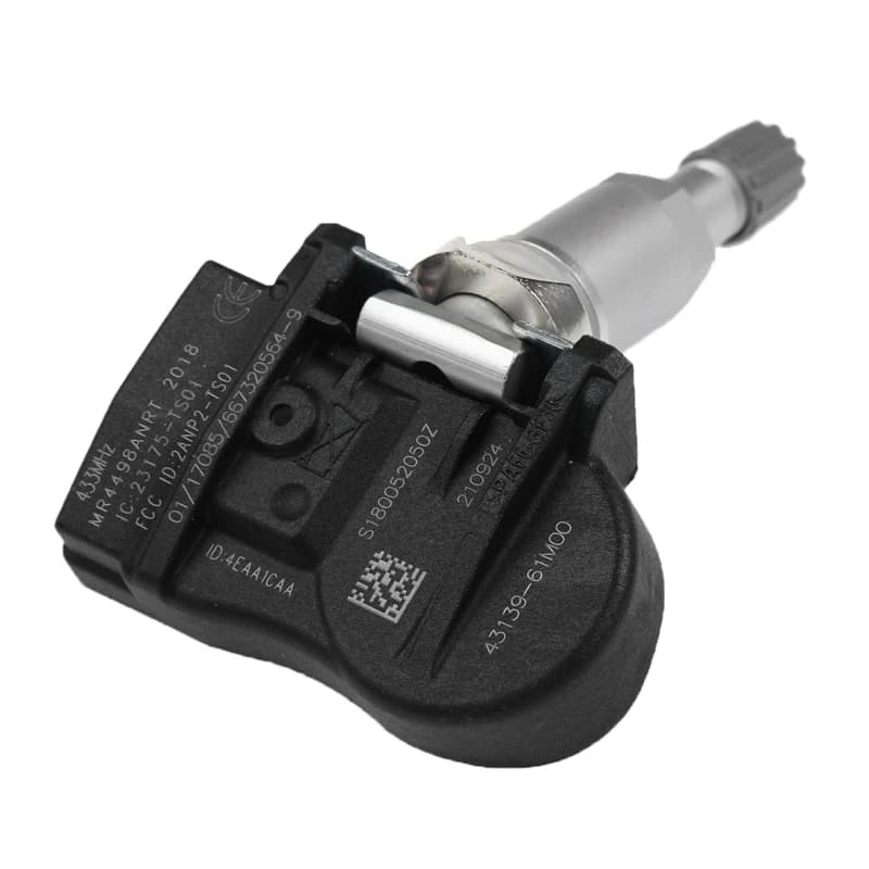 Capteur de pression des pneus pour voiture 43139-61M00 4313961M00 pour Suzuki Vitara SX4 S-cross Ign