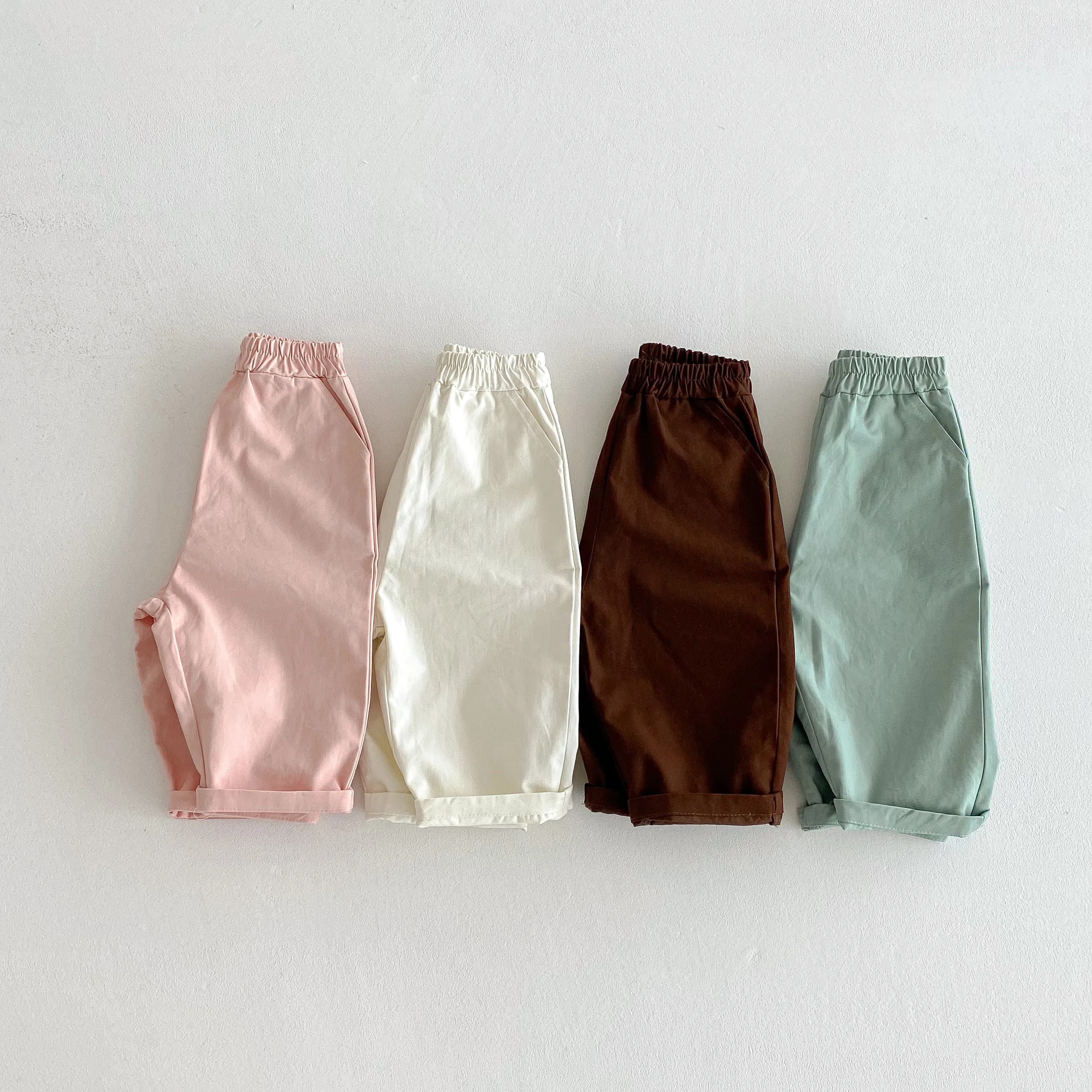 Pantalons pour enfants pantalons pour bébés garçons printemps été enfant en bas âge filles Legging p