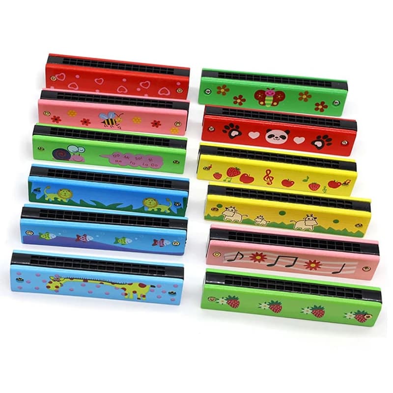 Jouets musicaux en bois pour enfants, puzzle d'aide au fuchsia, éducation précoce, maternelle, début