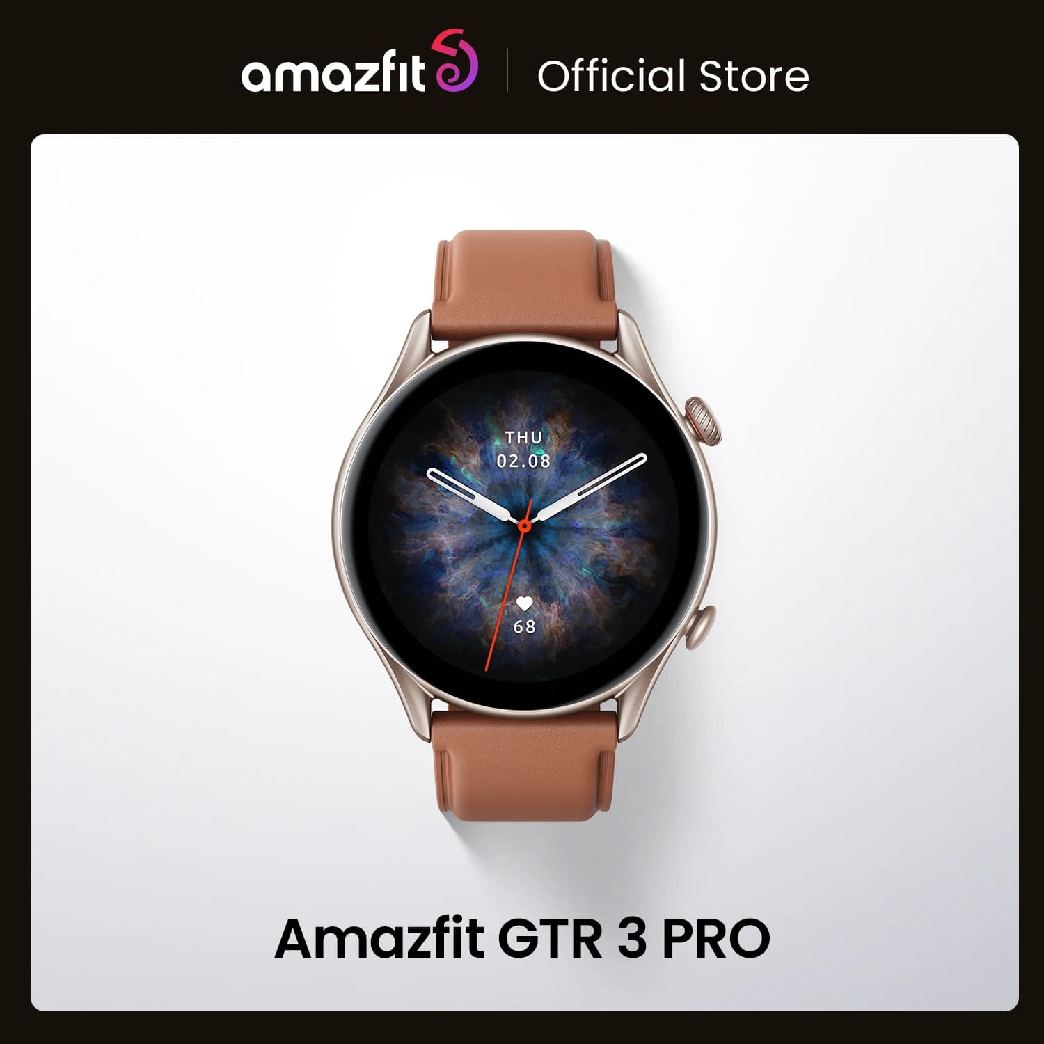 Amazfit GTR 3 Pro GTR3 Pro GTR-3 46mm Smartwatch Alexa GPS intégré Autonomie de 12 jours Montre inte