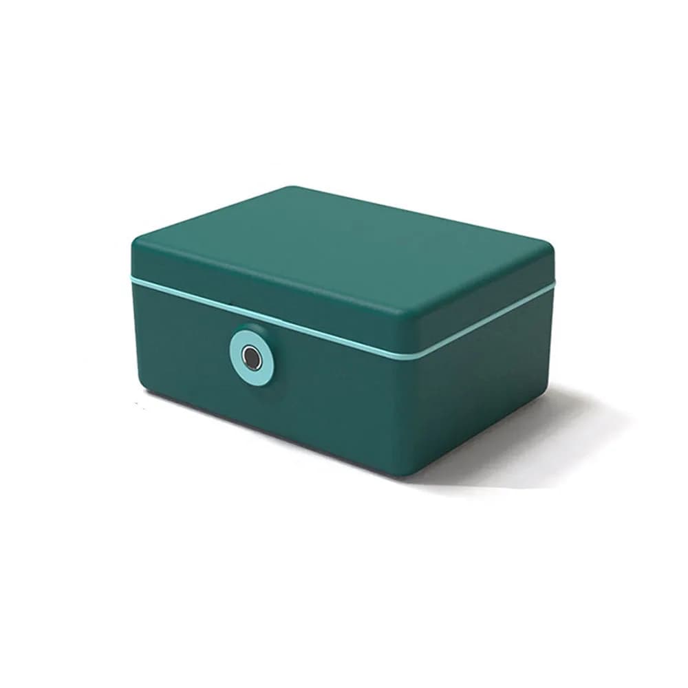 Coffre-fort biométrique à empreintes digitales, mini coffre-fort pour argent, bijoux, boîte de range