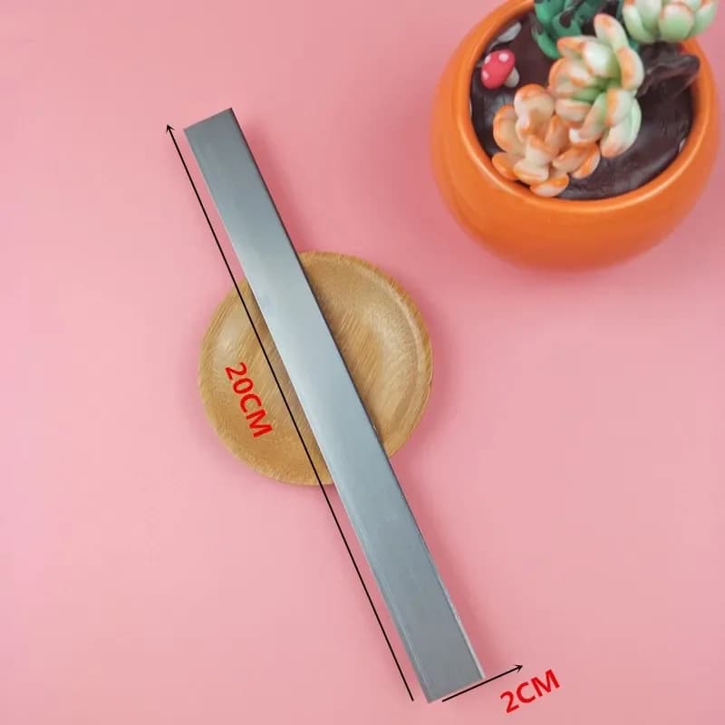 Bricolage poterie Flexible en acier inoxydable argile polymère argile lame de coupe outils en cérami