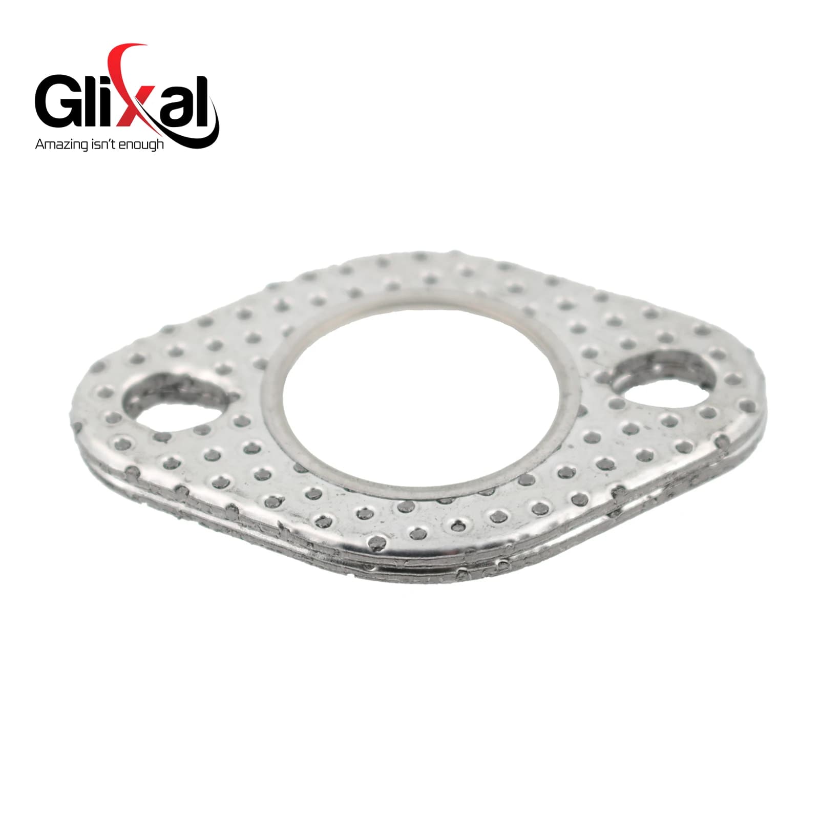 Glixal GY6 50cc 150cc Premium jeu de joints d'échappement, goujons d'admission et d'échappement, cap