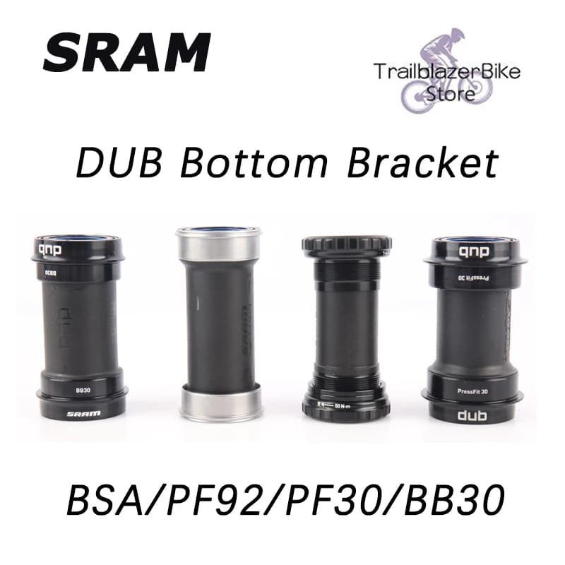SRAM – support de pédalier pour vtt DUB, BSA BB30, PF30, à pression, 92, mouvement Central, SX NX GX
